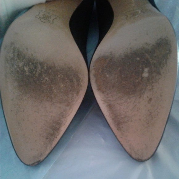 🦋 YSL Vintage Black Silk  Pumps 🦋 - Picture 7 of 8